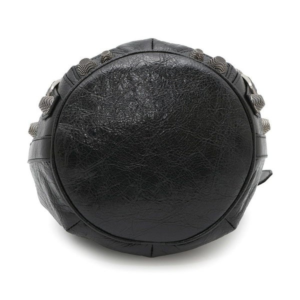 バレンシアガ ハンドバッグ ル カゴール スモール バケット 702432 BALENCIAGA 2wayショルダー 黒