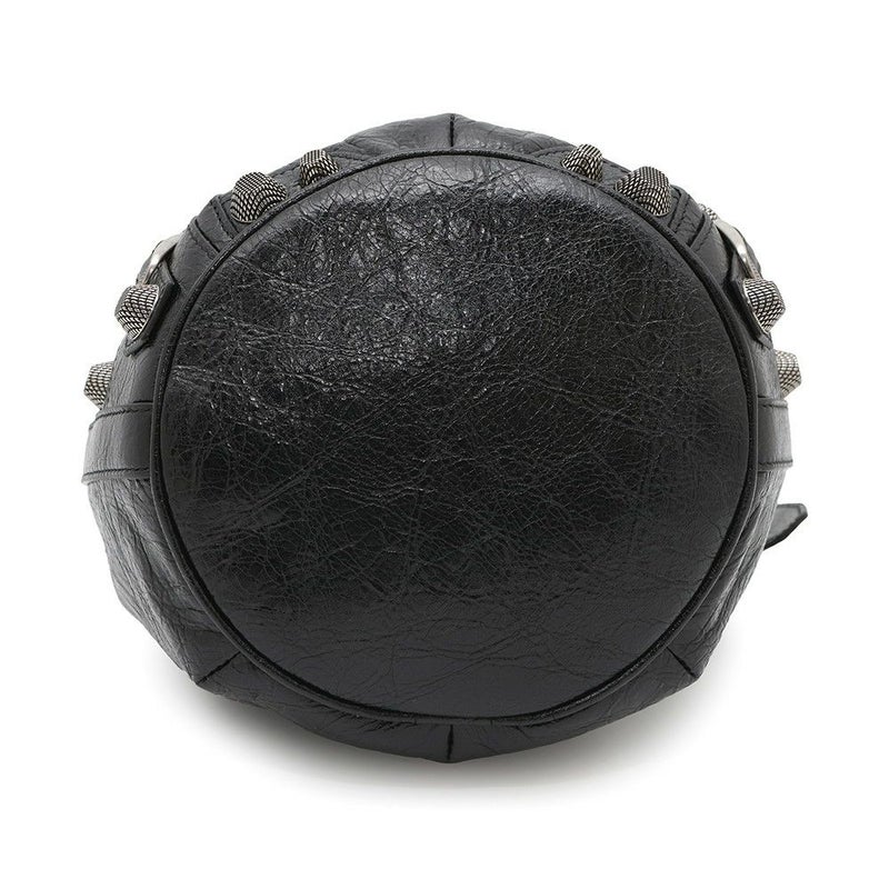 バレンシアガ ハンドバッグ ル カゴール スモール バケット 702432 BALENCIAGA 2wayショルダー 黒