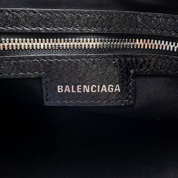 バレンシアガ ハンドバッグ ル カゴール スモール バケット 702432 BALENCIAGA 2wayショルダー 黒