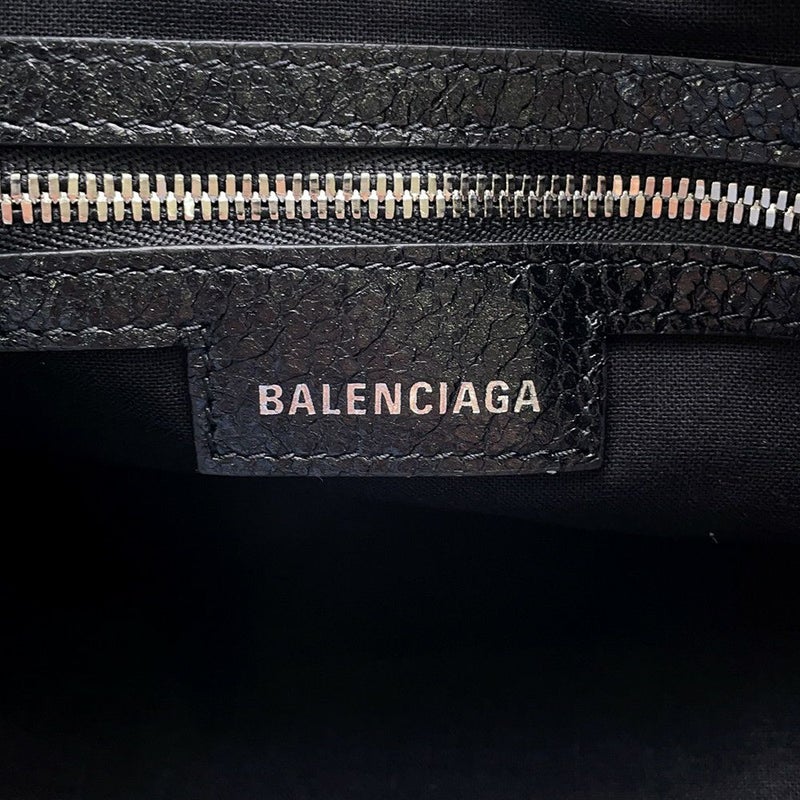 バレンシアガ ハンドバッグ ル カゴール スモール バケット 702432 BALENCIAGA 2wayショルダー 黒
