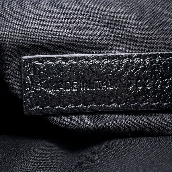 バレンシアガ ハンドバッグ ル カゴール スモール バケット 702432 BALENCIAGA 2wayショルダー 黒