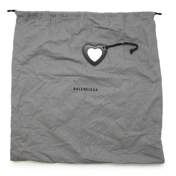 バレンシアガ ハンドバッグ ル カゴール スモール バケット 702432 BALENCIAGA 2wayショルダー 黒