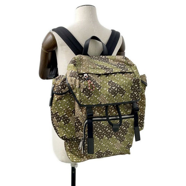 バーバリー バックパック TBモノグラム ナイロン レザー 8011856 BURBERRY バッグ リュック