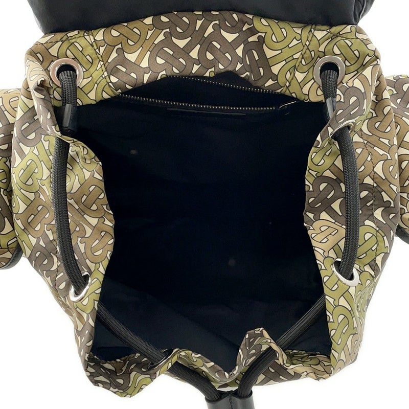 バーバリー バックパック TBモノグラム ナイロン レザー 8011856 BURBERRY バッグ リュック