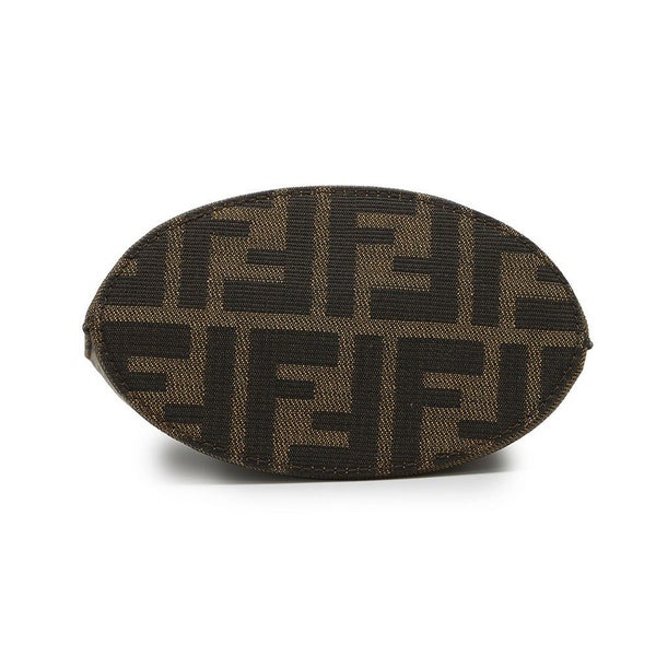 フェンディ ショルダーバッグ ズッカ キャンバス レザー FENDI バッグ