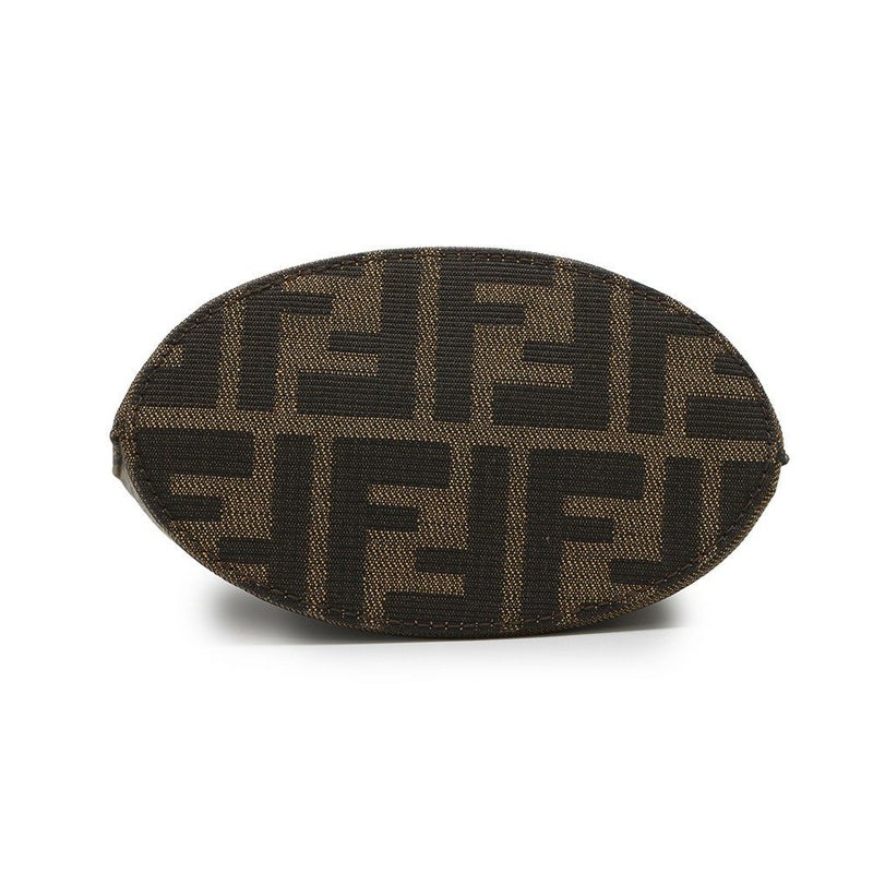 フェンディ ショルダーバッグ ズッカ キャンバス レザー FENDI バッグ