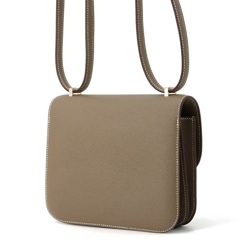 エルメス ミニ コンスタンス3 ミロワール エトゥープ/マットゴールド金具 エプソン K刻印