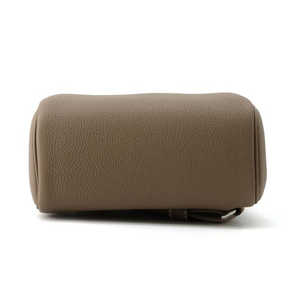 エルメス ボディバッグ ケリー アッカドPM エトゥープ/シルバー金具 トゴ K刻印 メンズ