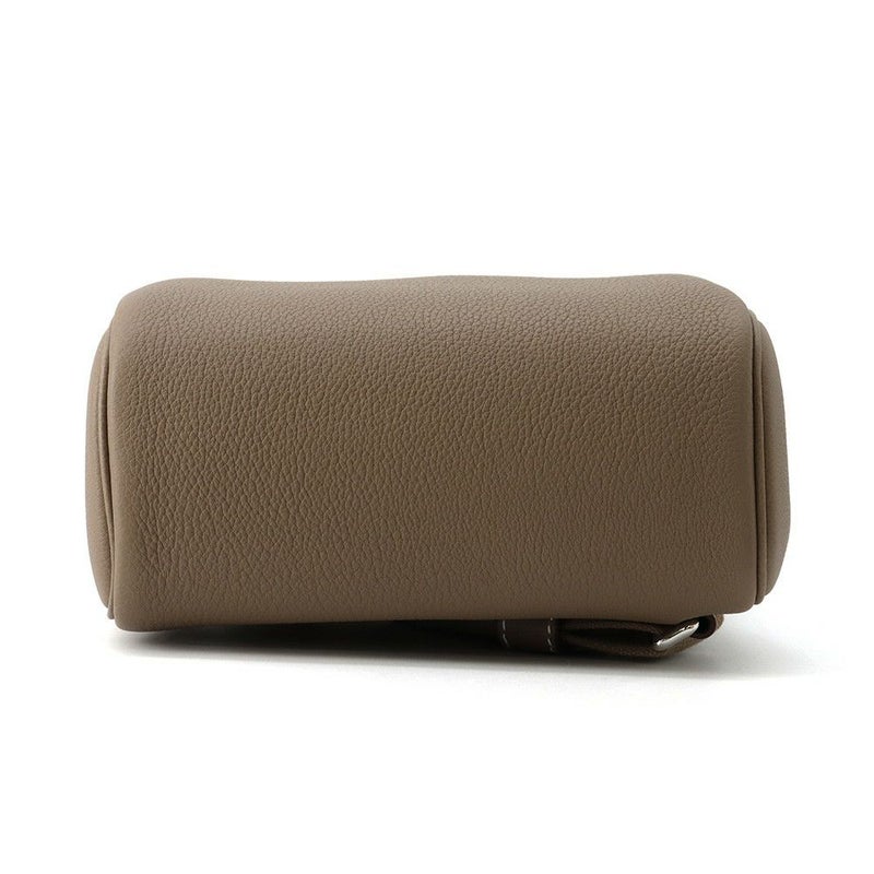 エルメス ボディバッグ ケリー アッカドPM エトゥープ/シルバー金具 トゴ K刻印 メンズ