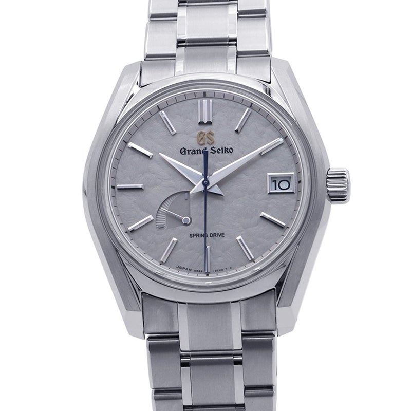 セイコー グランドセイコー ヘリテージコレクション スプリングドライブ SBGA415 SEIKO 腕時計 ウォッチ グレー文字盤 大雪