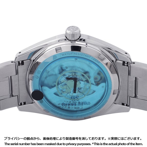 セイコー グランドセイコー ヘリテージコレクション スプリングドライブ SBGA415 SEIKO 腕時計 ウォッチ グレー文字盤 大雪