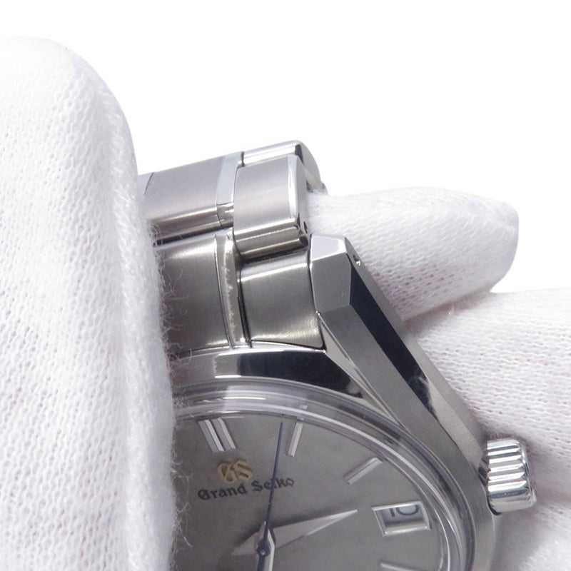 セイコー グランドセイコー ヘリテージコレクション スプリングドライブ SBGA415 SEIKO 腕時計 ウォッチ グレー文字盤 大雪