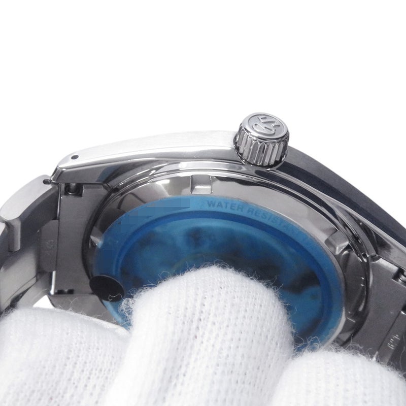 セイコー グランドセイコー ヘリテージコレクション スプリングドライブ SBGA415 SEIKO 腕時計 ウォッチ グレー文字盤 大雪