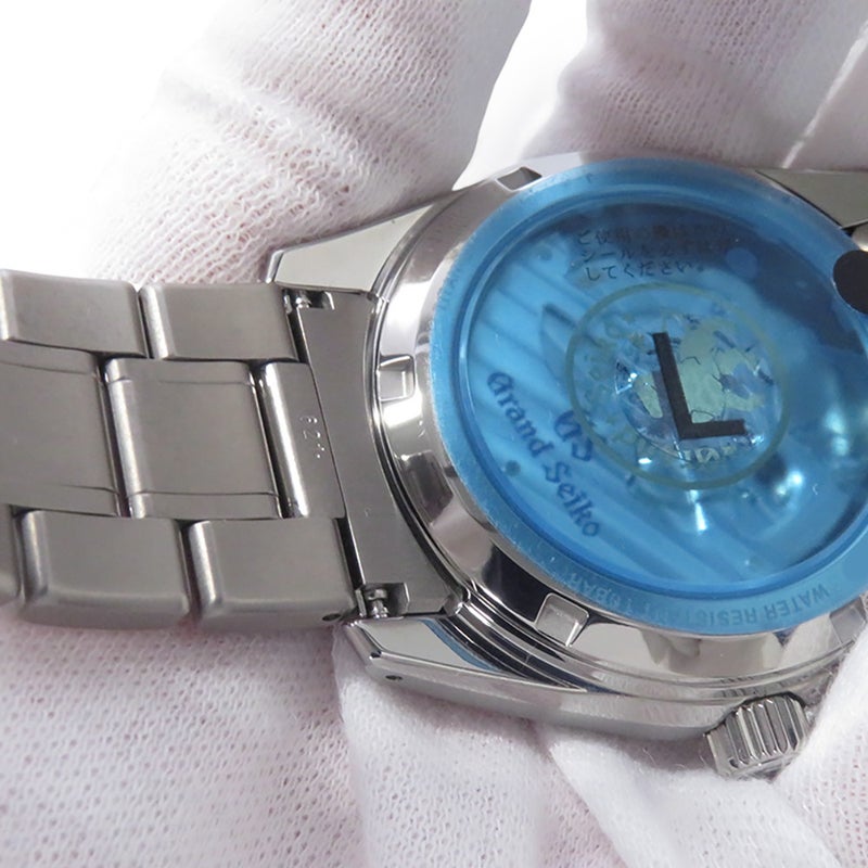 セイコー グランドセイコー ヘリテージコレクション スプリングドライブ SBGA415 SEIKO 腕時計 ウォッチ グレー文字盤 大雪