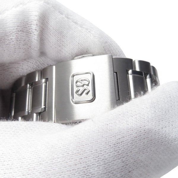 セイコー グランドセイコー ヘリテージコレクション スプリングドライブ SBGA415 SEIKO 腕時計 ウォッチ グレー文字盤 大雪