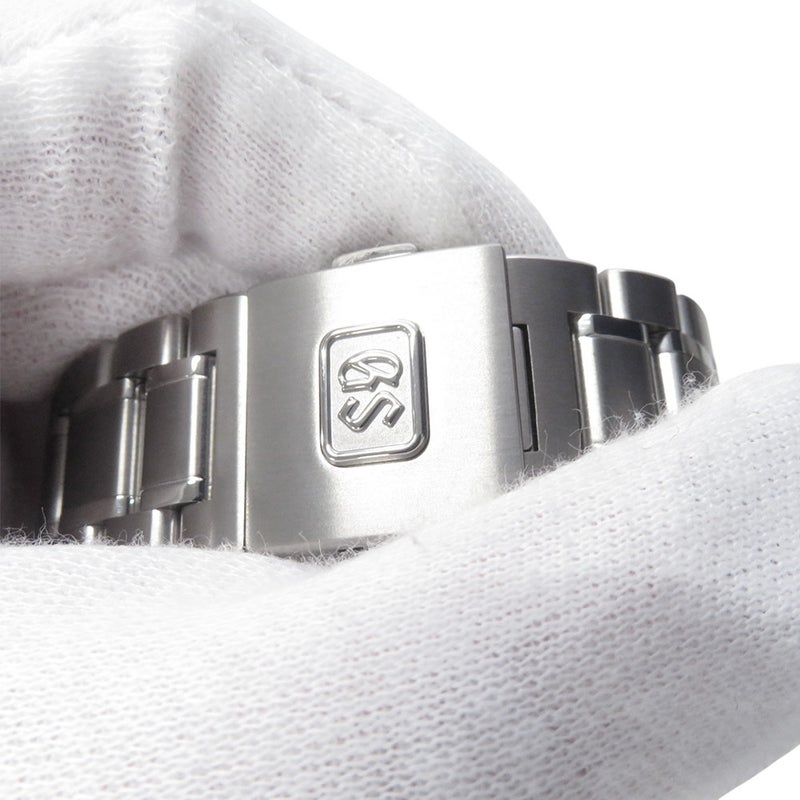 セイコー グランドセイコー ヘリテージコレクション スプリングドライブ SBGA415 SEIKO 腕時計 ウォッチ グレー文字盤 大雪