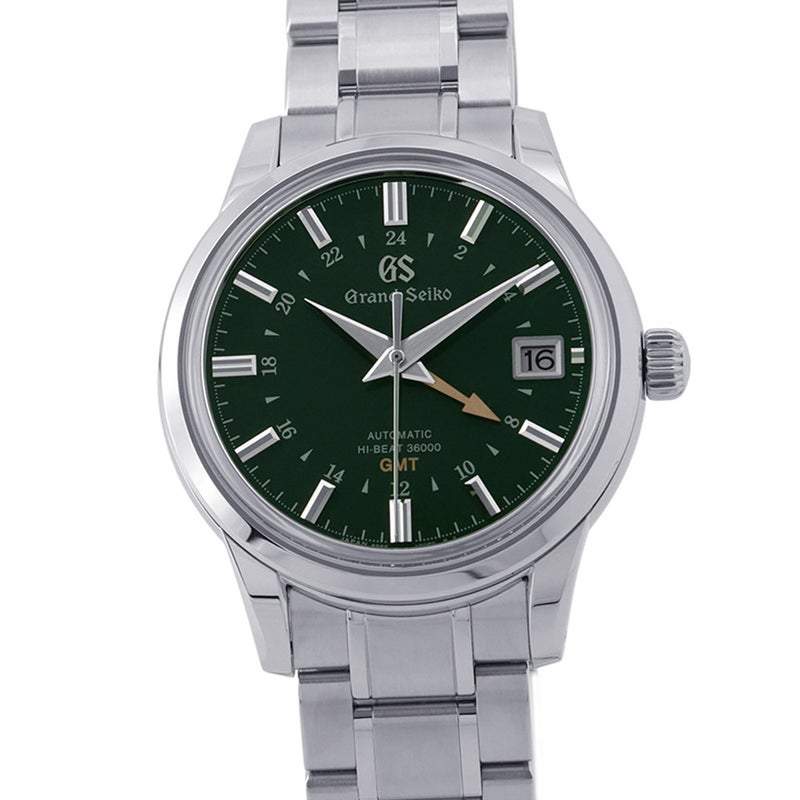 セイコー グランドセイコー エレガンスコレクション GMT SBGJ251 SEIKO 腕時計 グリーン文字盤