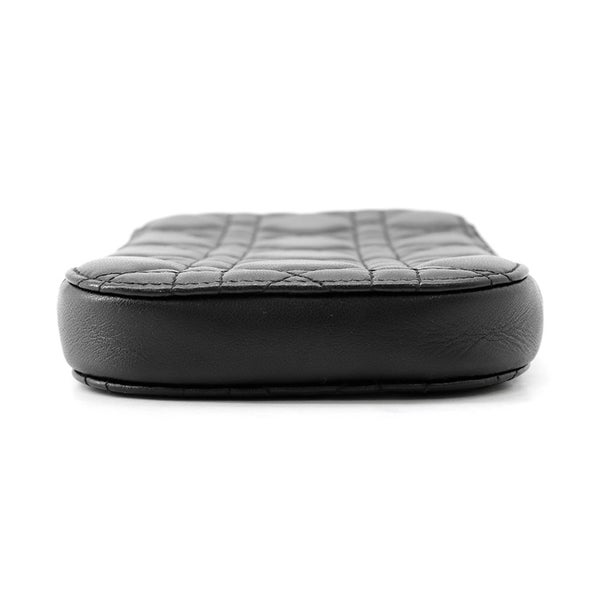 クリスチャン・ディオール スマホケース レディディオール Call'in Dior フォンホルダー カナージュ S0872ONMJ Christian Dior 黒