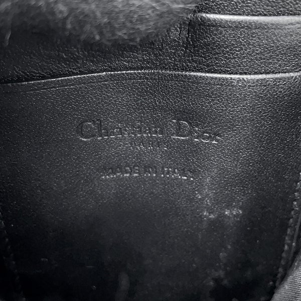 クリスチャン・ディオール スマホケース レディディオール Call'in Dior フォンホルダー カナージュ S0872ONMJ Christian Dior 黒