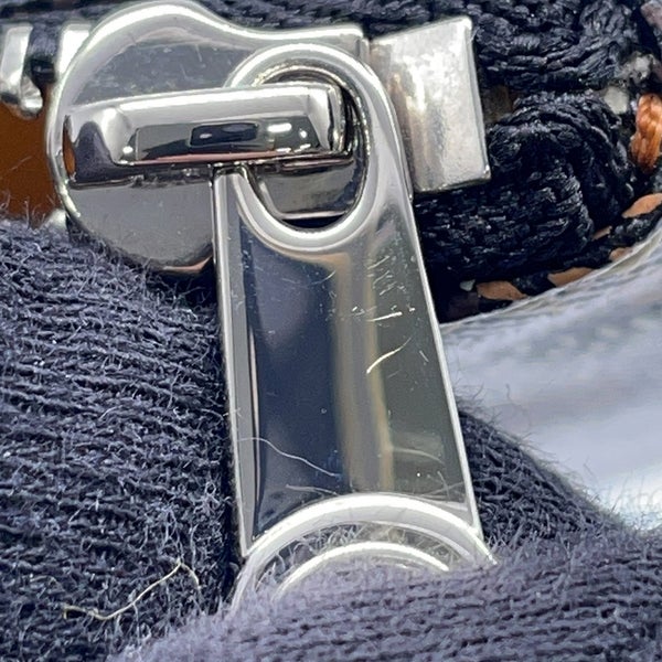 ゴヤール ポーチ セナ ミニポーチ PVC レザー SENAT2MINTY01CL03P GOYARD 小物入れ 黒