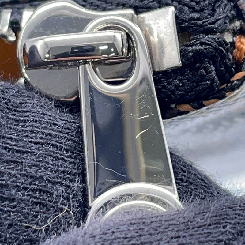 ゴヤール ポーチ セナ ミニポーチ PVC レザー SENAT2MINTY01CL03P GOYARD 小物入れ 黒