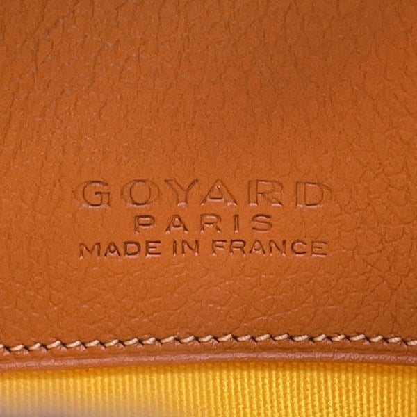 ゴヤール ポーチ セナ ミニポーチ PVC レザー SENAT2MINTY01CL03P GOYARD 小物入れ 黒