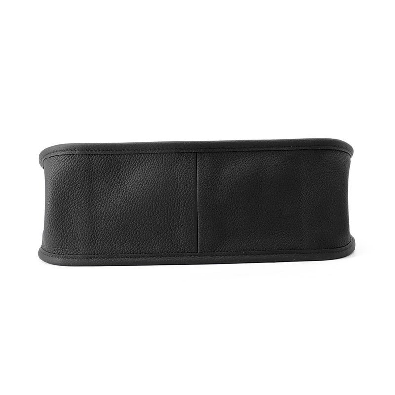 ゴヤール ショルダーバッグ ミュゼットPM PVC レザー MUSETTPMLTY01CG01P GOYARD 黒 ヘリンボーン