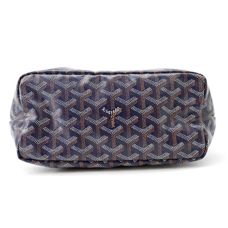 ゴヤール ハンドバッグ ボエム ホーボーバッグ ミニ PVC/レザー BOHEMEMINTY12CL12P GOYARD ポーチ付き ヘリンボーン