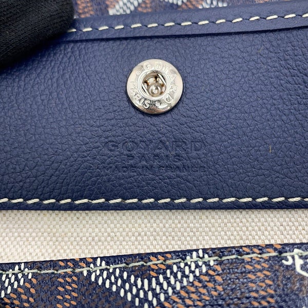 ゴヤール ハンドバッグ ボエム ホーボーバッグ ミニ PVC/レザー BOHEMEMINTY12CL12P GOYARD ポーチ付き ヘリンボーン