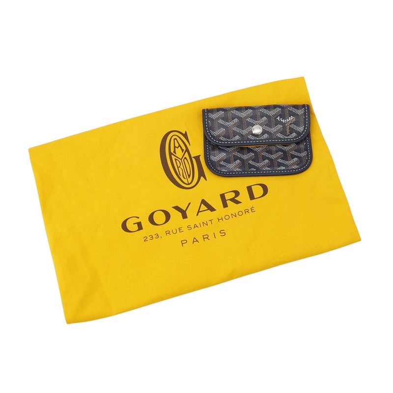 ゴヤール ハンドバッグ ボエム ホーボーバッグ ミニ PVC/レザー BOHEMEMINTY12CL12P GOYARD ポーチ付き ヘリンボーン