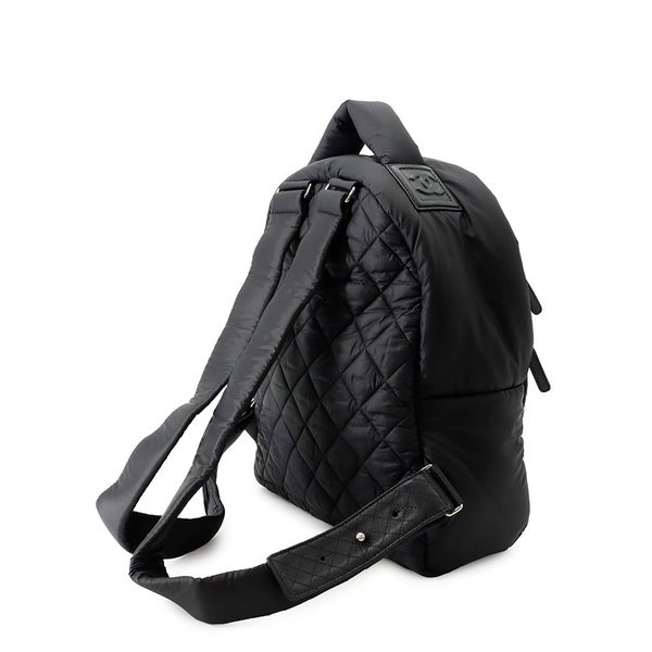 シャネル リュック マトラッセ ココマーク コココクーン バックパック ナイロン A92559 CHANEL バッグ リュックサック 黒