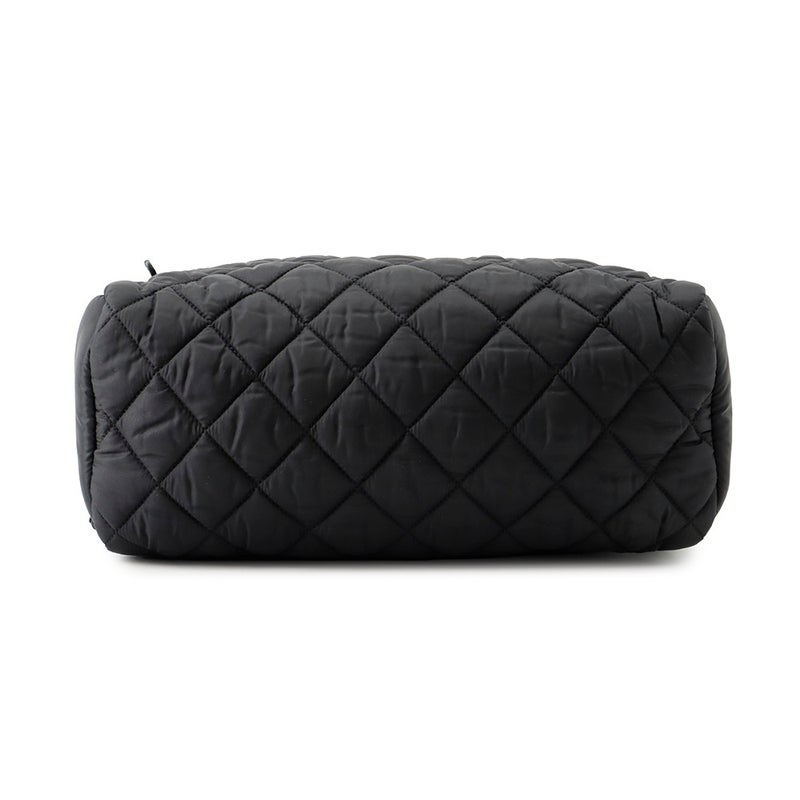 シャネル リュック マトラッセ ココマーク コココクーン バックパック ナイロン A92559 CHANEL バッグ リュックサック 黒