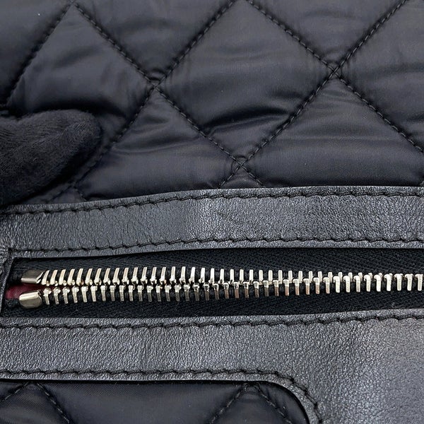 シャネル リュック マトラッセ ココマーク コココクーン バックパック ナイロン A92559 CHANEL バッグ リュックサック 黒