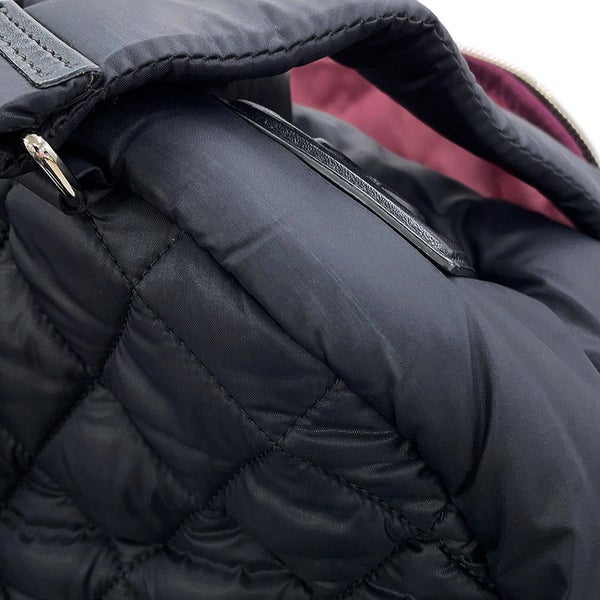 シャネル リュック マトラッセ ココマーク コココクーン バックパック ナイロン A92559 CHANEL バッグ リュックサック 黒