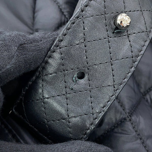 シャネル リュック マトラッセ ココマーク コココクーン バックパック ナイロン A92559 CHANEL バッグ リュックサック 黒