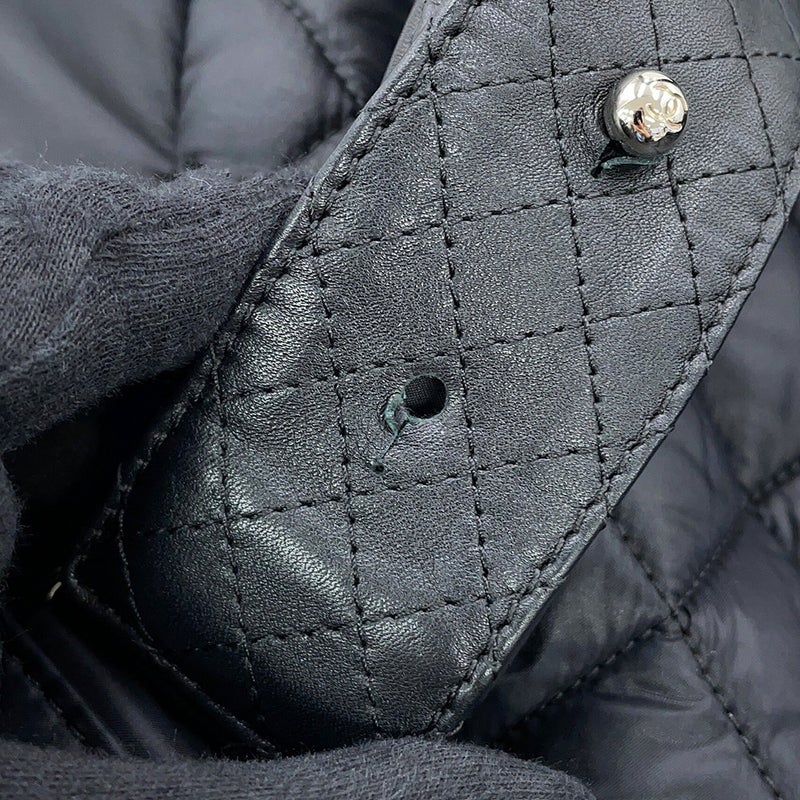 シャネル リュック マトラッセ ココマーク コココクーン バックパック ナイロン A92559 CHANEL バッグ リュックサック 黒