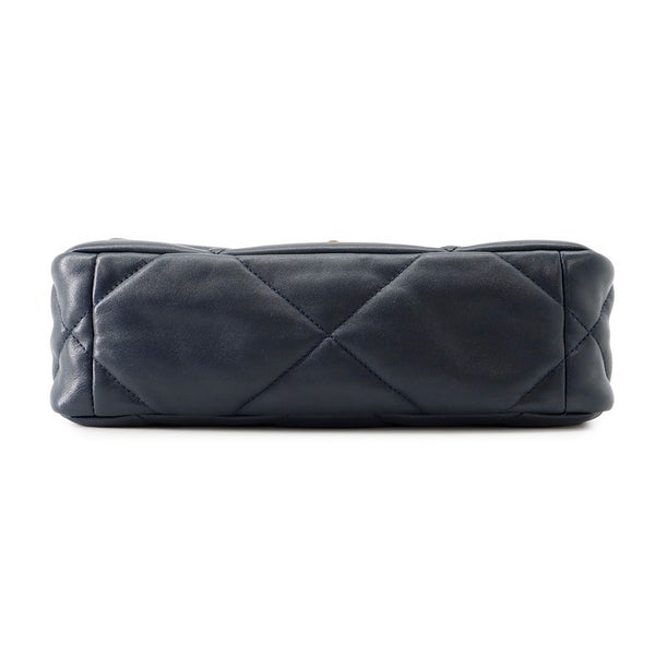 シャネル チェーンショルダーバッグ CHANEL19 マトラッセ ココマーク ラムスキン AS1160 CHANEL 2way