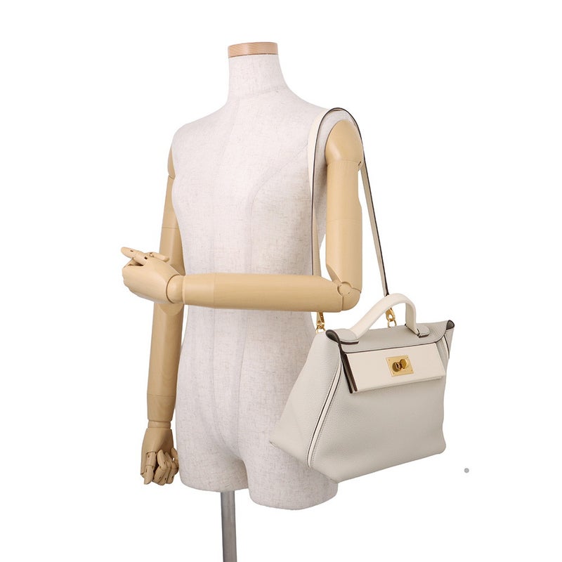 エルメス 24/24 29 サック ヴァンキャトル ヴェルソ パールグレー/ナタ/ゴールド金具 トゴ/スイフト U刻印 2wayショルダー