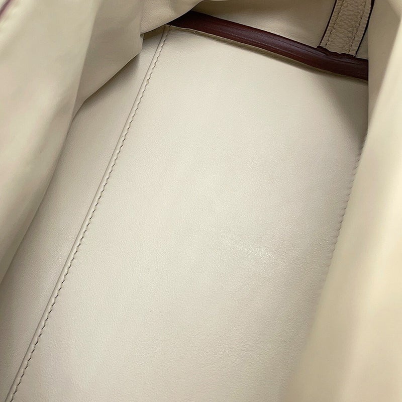 エルメス 24/24 29 サック ヴァンキャトル ヴェルソ パールグレー/ナタ/ゴールド金具 トゴ/スイフト U刻印 2wayショルダー