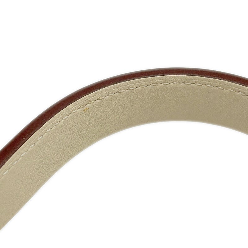 エルメス 24/24 29 サック ヴァンキャトル ヴェルソ パールグレー/ナタ/ゴールド金具 トゴ/スイフト U刻印 2wayショルダー