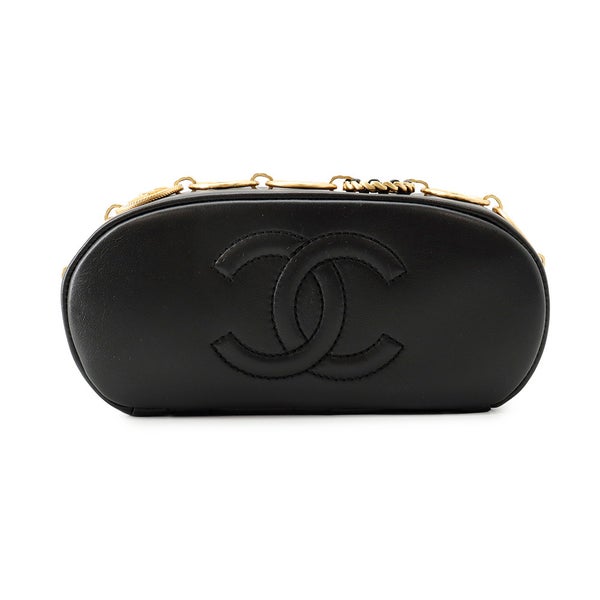 シャネル リュック マトラッセ ココマーク アイコンチェーン バックパック レザー AS4275 CHANEL バッグ リュックサック 黒