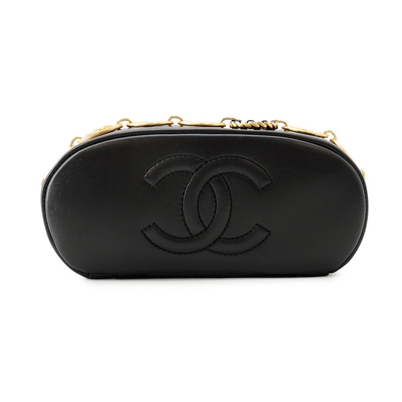 シャネル リュック マトラッセ ココマーク アイコンチェーン バックパック レザー AS4275 CHANEL バッグ リュックサック 黒