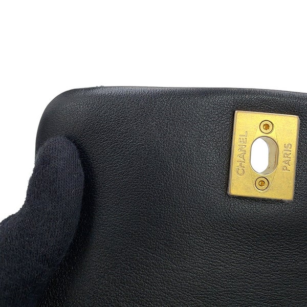 シャネル リュック マトラッセ ココマーク アイコンチェーン バックパック レザー AS4275 CHANEL バッグ リュックサック 黒
