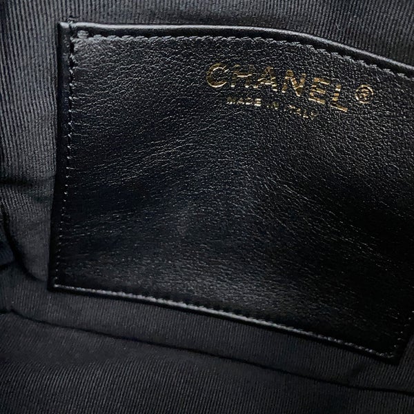 シャネル リュック マトラッセ ココマーク アイコンチェーン バックパック レザー AS4275 CHANEL バッグ リュックサック 黒