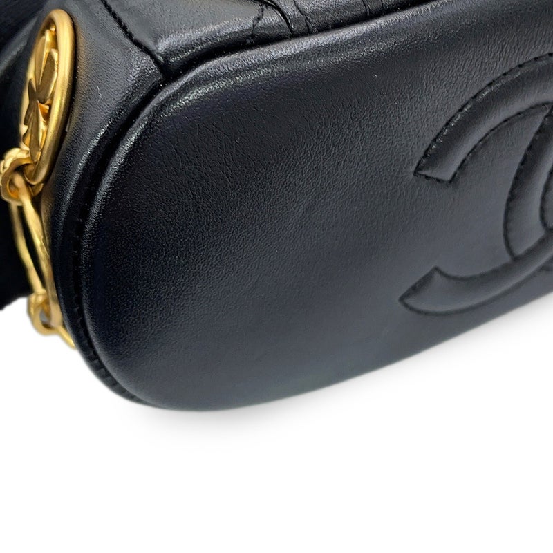 シャネル リュック マトラッセ ココマーク アイコンチェーン バックパック レザー AS4275 CHANEL バッグ リュックサック 黒