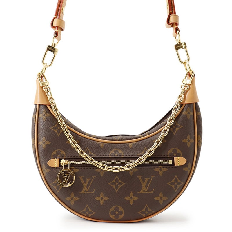 ルイヴィトン ショルダーバッグ モノグラム ループ M81098 LOUIS VUITTON ヴィトン バッグ 3way