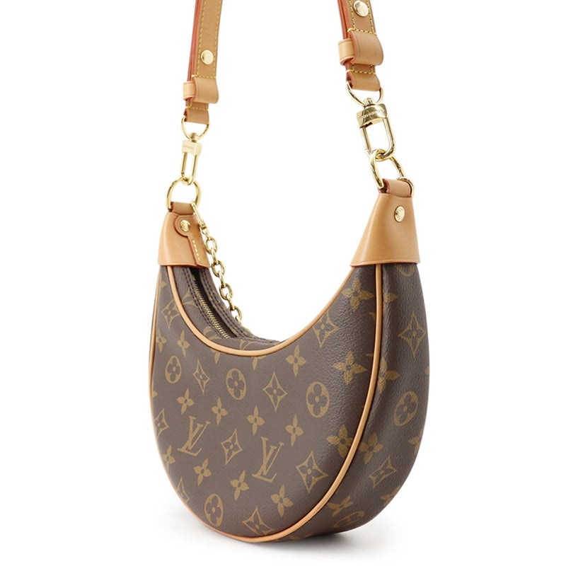 ルイヴィトン ショルダーバッグ モノグラム ループ M81098 LOUIS VUITTON ヴィトン バッグ 3way