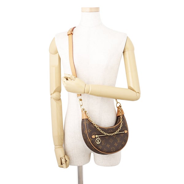 ルイヴィトン ショルダーバッグ モノグラム ループ M81098 LOUIS VUITTON ヴィトン バッグ 3way
