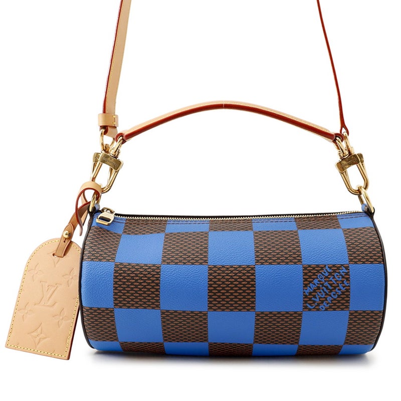 ルイヴィトン ショルダーバッグ ダミエ・ポップ ソフト・ポロション N40565 LOUIS VUITTON 2wayハンドバッグ