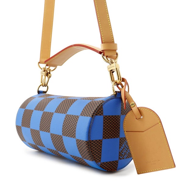 ルイヴィトン ショルダーバッグ ダミエ・ポップ ソフト・ポロション N40565 LOUIS VUITTON 2wayハンドバッグ